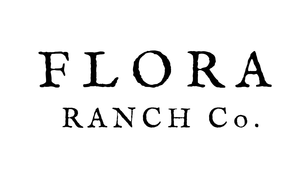 Flora Ranch Co Logo (Link to homepage)